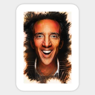 Nicolas Cage - Caricature Sticker